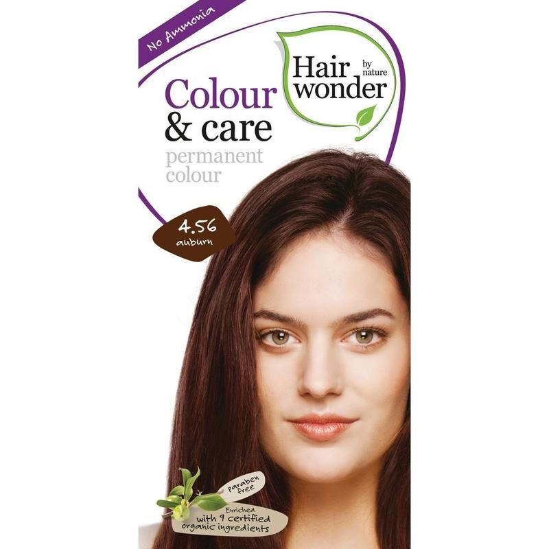 HAIRWONDER Colour & care aubum 4,56 Creme