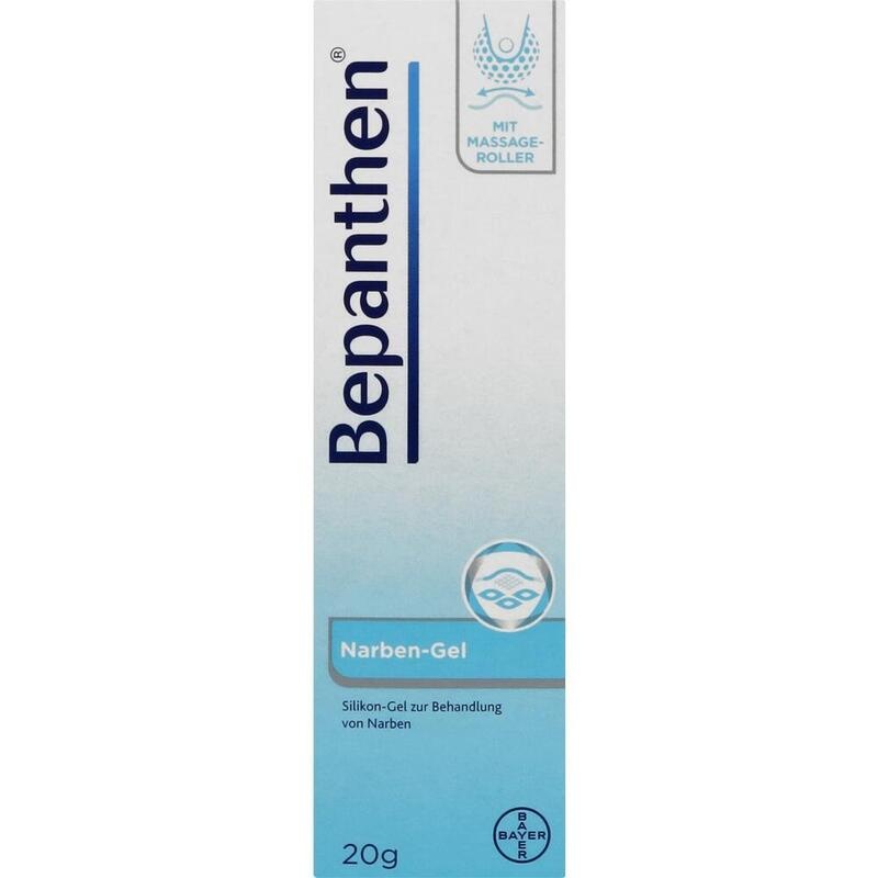 BEPANTHEN Narben-Gel mit Massage-Roller
