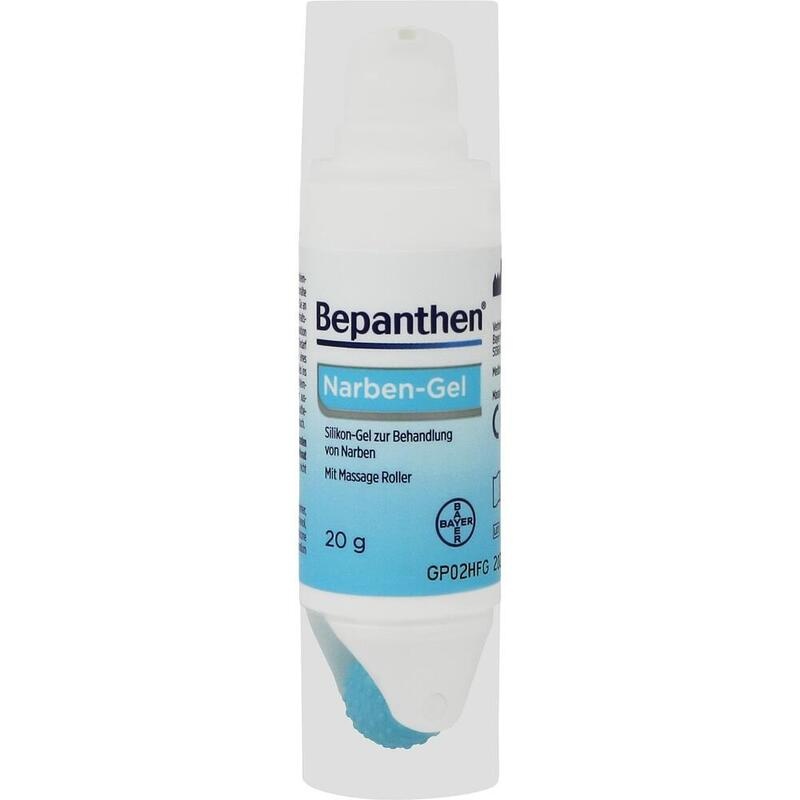 BEPANTHEN Narben-Gel mit Massage-Roller