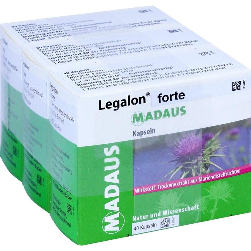LEGALON forte Hartkapseln B