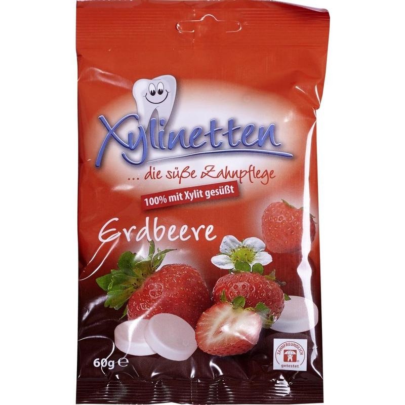 XYLINETTEN Erdbeere Bonbons