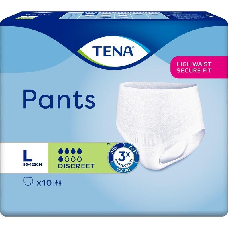 TENA PANTS Discreet L bei Inkontinenz