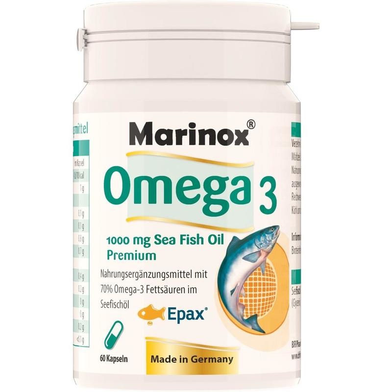 OMEGA-3 PREMIUM Marinox Kapseln