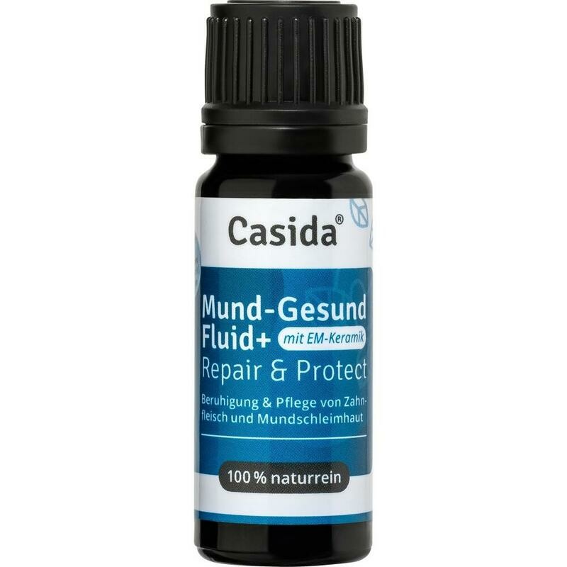 MUND-GESUND Fluid+ mit EM-Keramik Repair & Protect