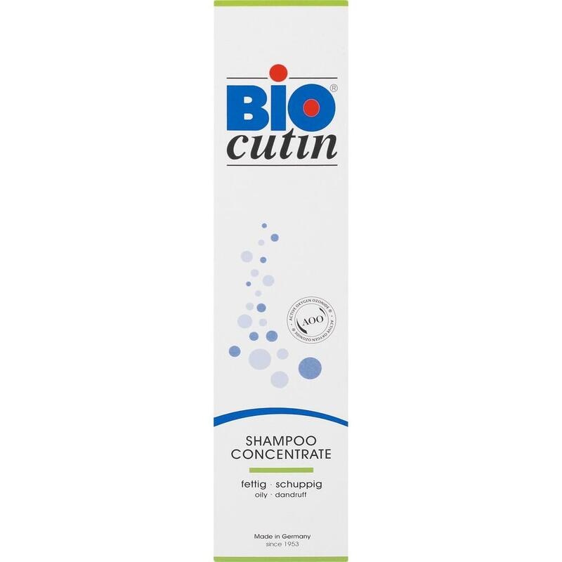 BIOCUTIN Shampoo Concentrate fettig/schuppig