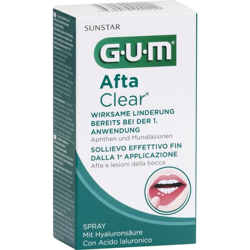 GUM Afta Clear Spray
