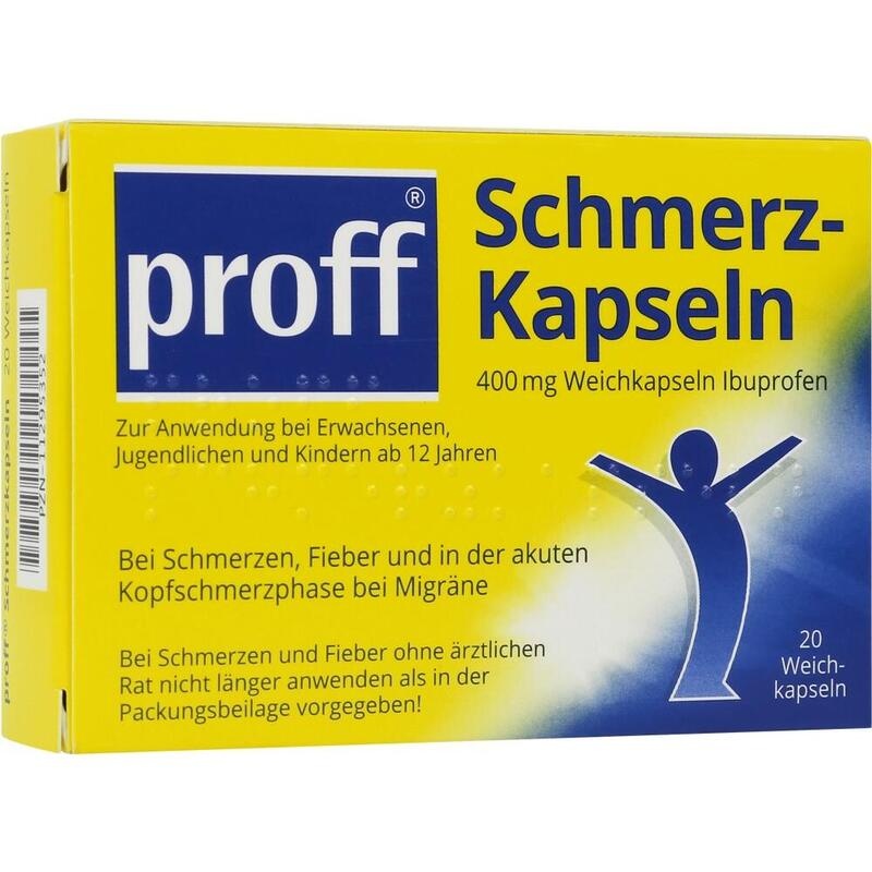 PROFF Schmerzkapseln 400 mg