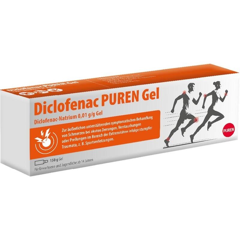 DICLOFENAC PUREN Gel