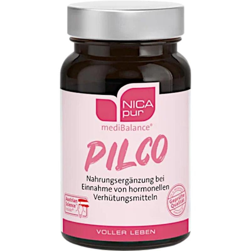 NICAPUR mediBalance PILCO Kapseln