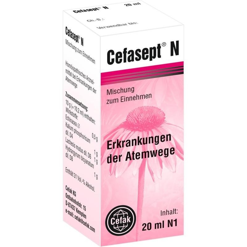 CEFASEPT N Tropfen zum Einnehmen