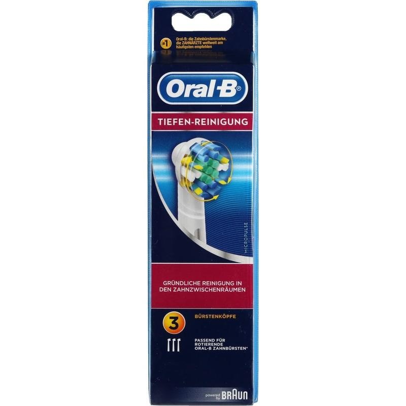 ORAL B Aufsteckbürsten Tiefen-Reinigung