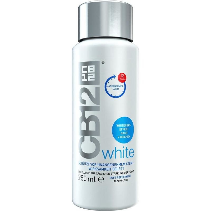 CB12 white Mund Spüllösung