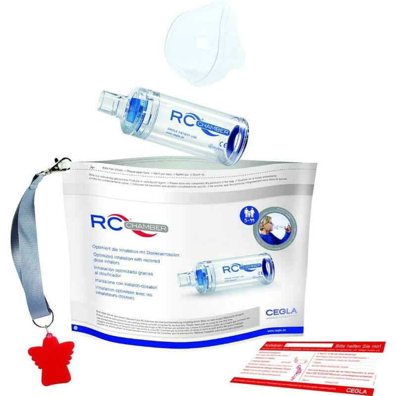 RC-Chamber ab 5 Jahren m.Maske