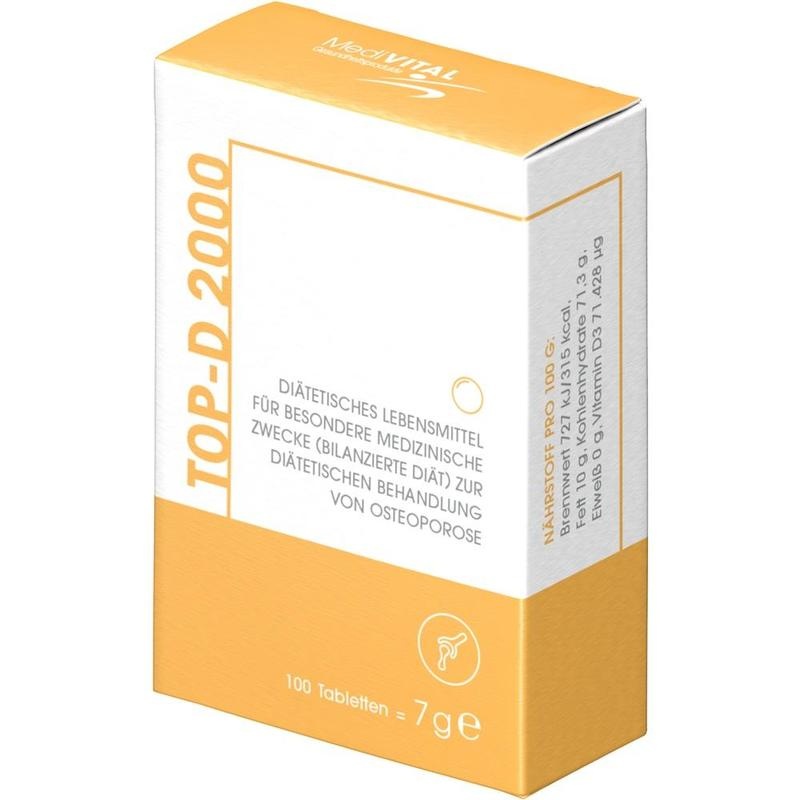 TOP D 2000 Tabletten