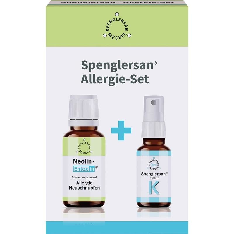 SPENGLERSAN Allergie-Set 20+50 ml