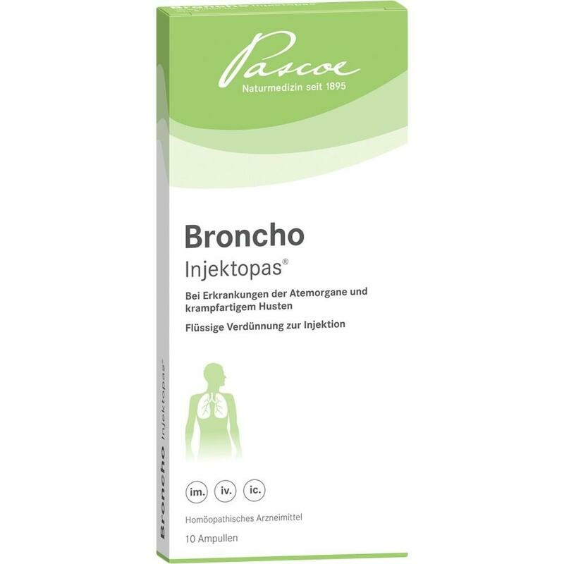 BRONCHO INJEKTOPAS Ampullen