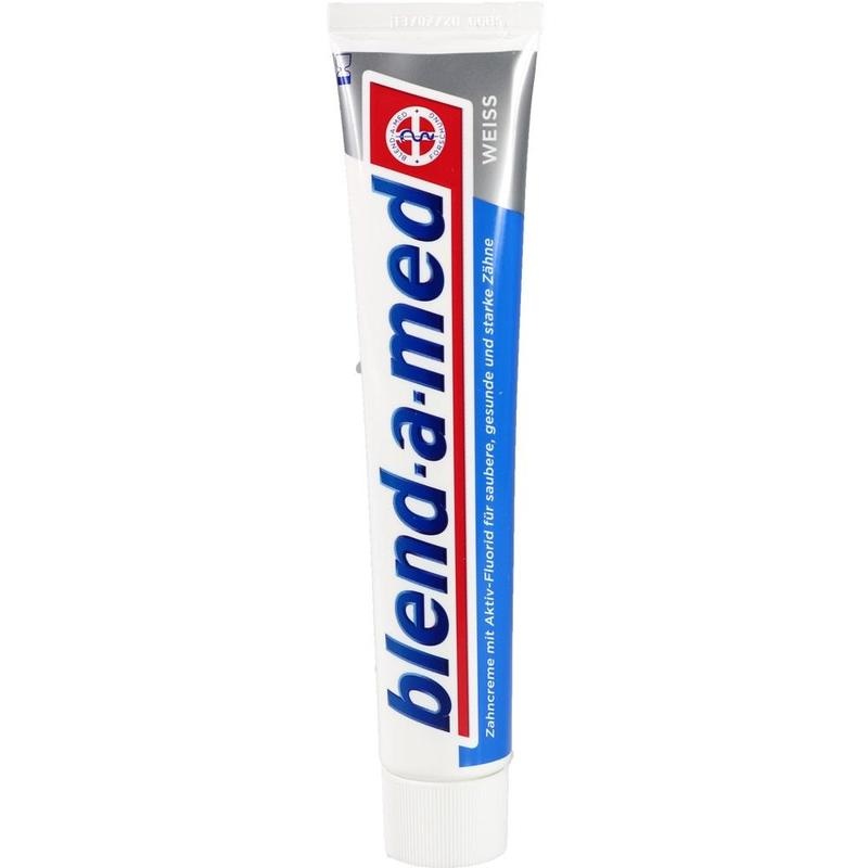 BLEND A MED weiß Zahncreme