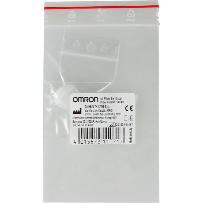 OMRON Luftfilter f.A3 Complete Inhalationsgerät