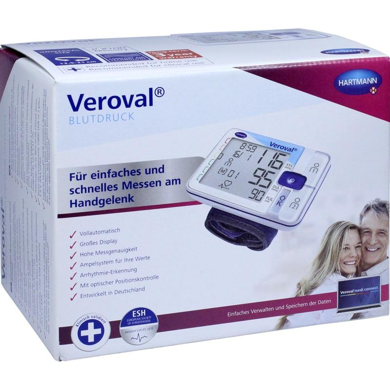 VEROVAL Handgelenk-Blutdruckmessgerät