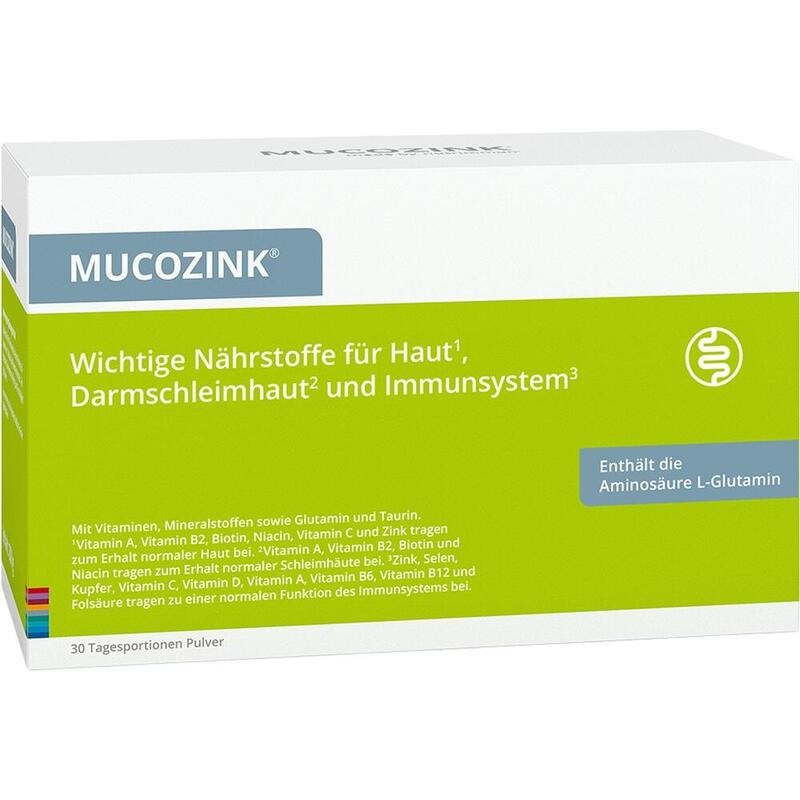 MUCOZINK Pulver