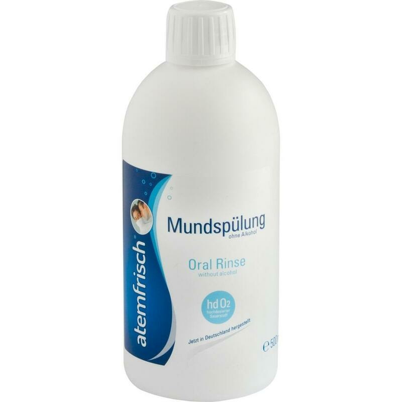 ATEMFRISCH Mundspülung