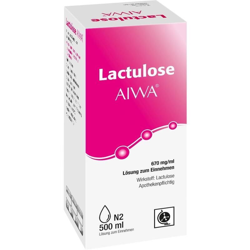 LACTULOSE AIWA 670 mg/ml Lösung zum Einnehmen