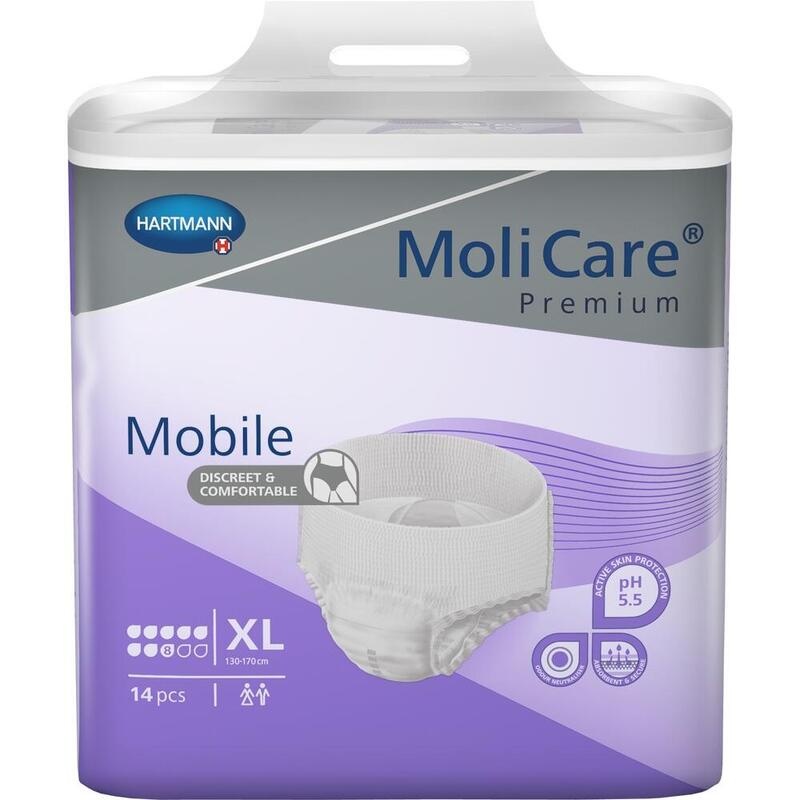 MOLICARE Premium Mobile 8 Tropfen Gr.XL
