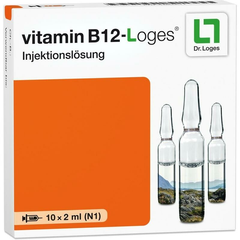 VITAMIN B12-LOGES Injektionslösung Amp.