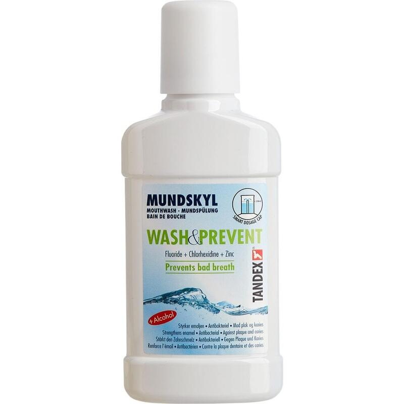 WASH & PREVENT m.Zink Mundwasser