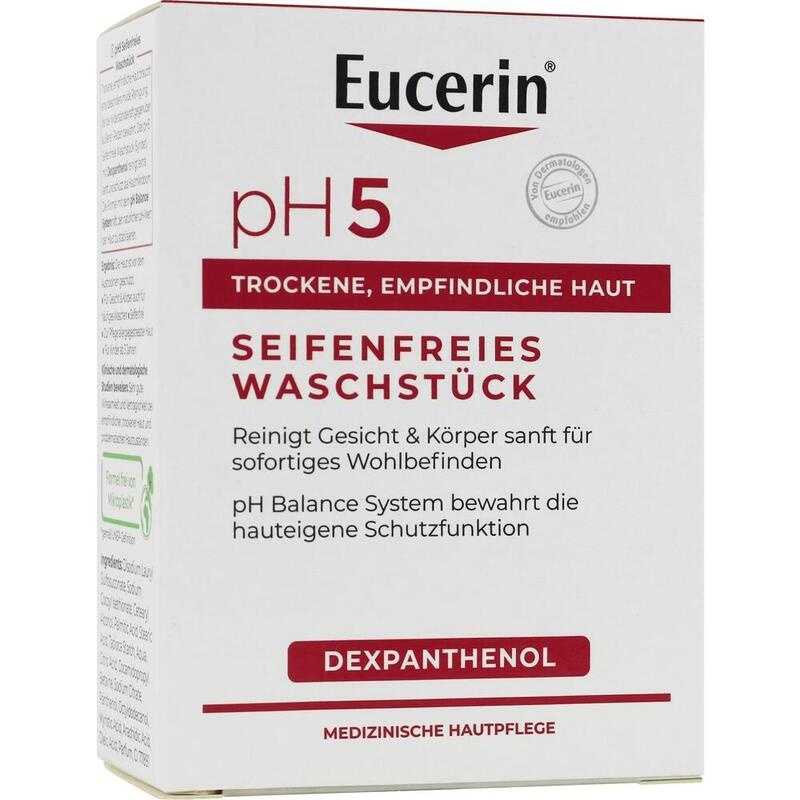 EUCERIN pH5 seifenfreies Waschstück empfindl.Haut
