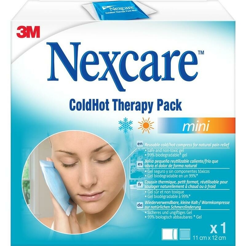 NEXCARE ColdHot Bio Gel mini 11x12cm m.Schutzhülle