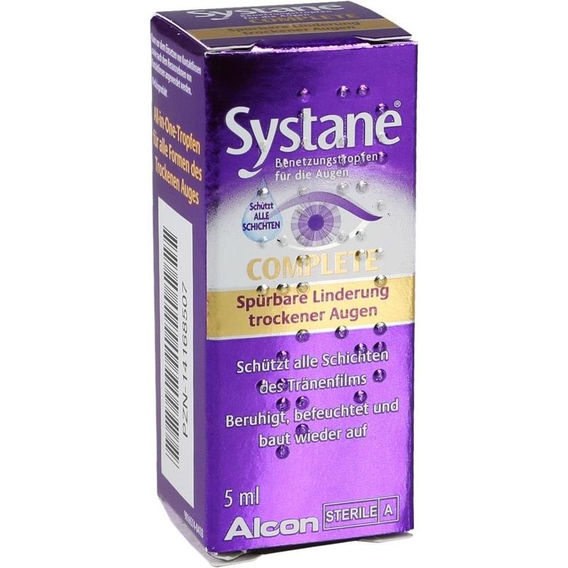 SYSTANE COMPLETE Benetzungstropfen für die Augen