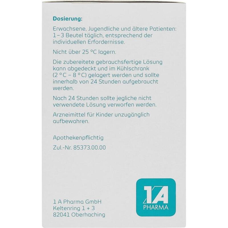 MACROGOL-1A Pharma Plv.z.Her.e.Lsg.z.Einnehmen