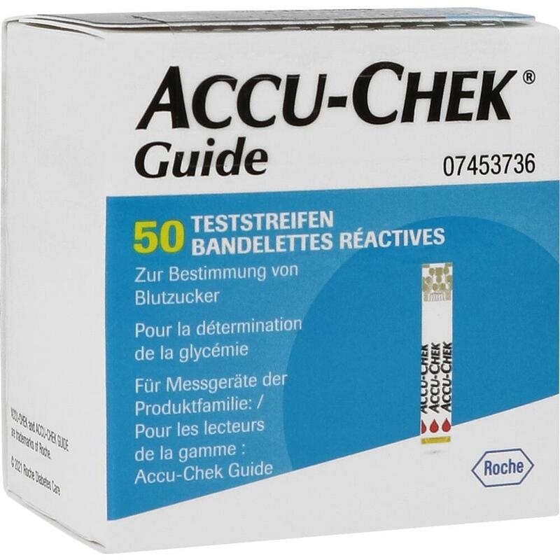 ACCU-CHEK Guide Teststreifen