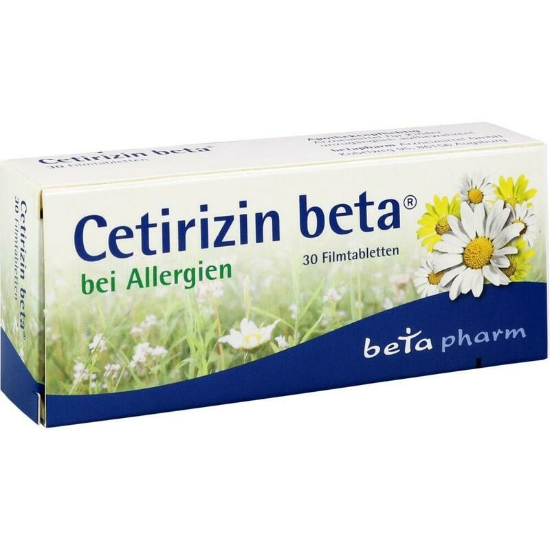 CETIRIZIN beta Filmtabletten