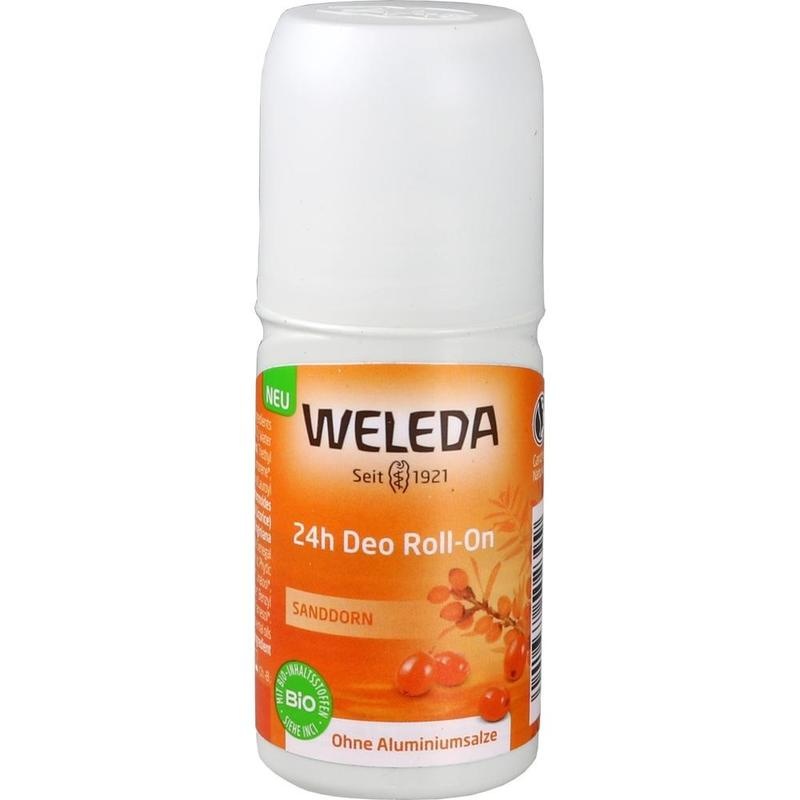 WELEDA Sanddorn 24h Deo Roll-on