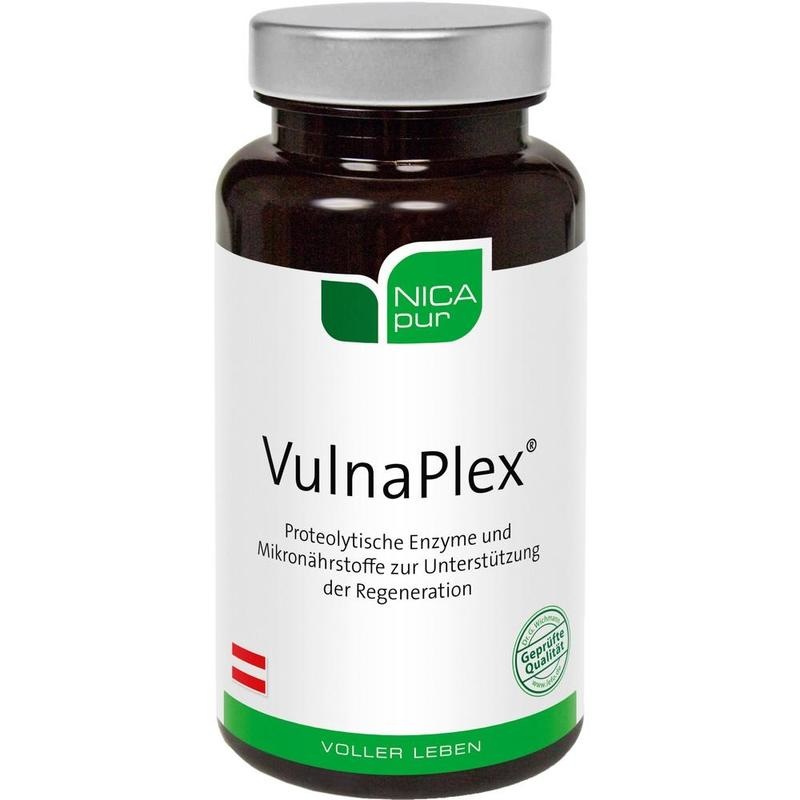 NICAPUR VulnaPlex Kapseln