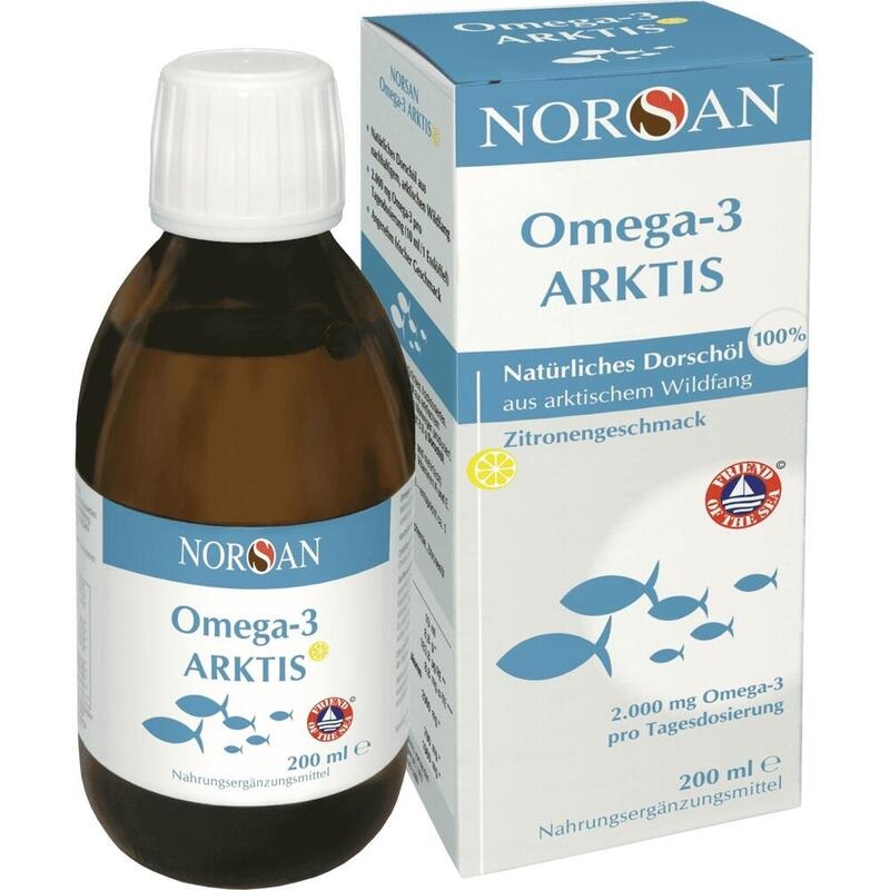 NORSAN Omega-3 Arktis flüssig