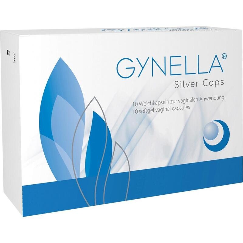 GYNELLA Silver Caps Vaginalkapseln