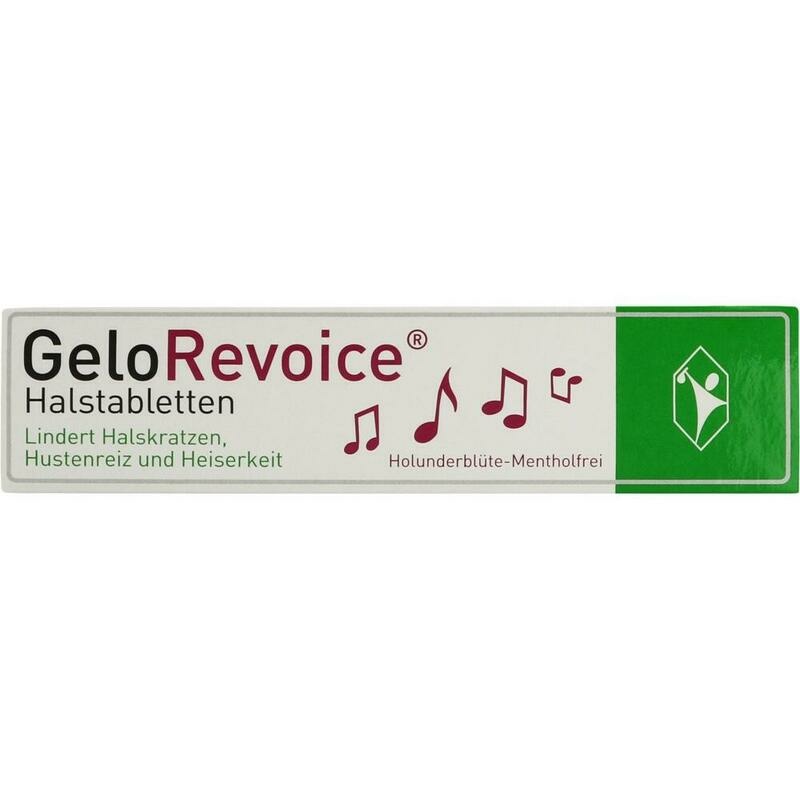 GELOREVOICE Halstabletten Holunderbl.-Mentholfrei