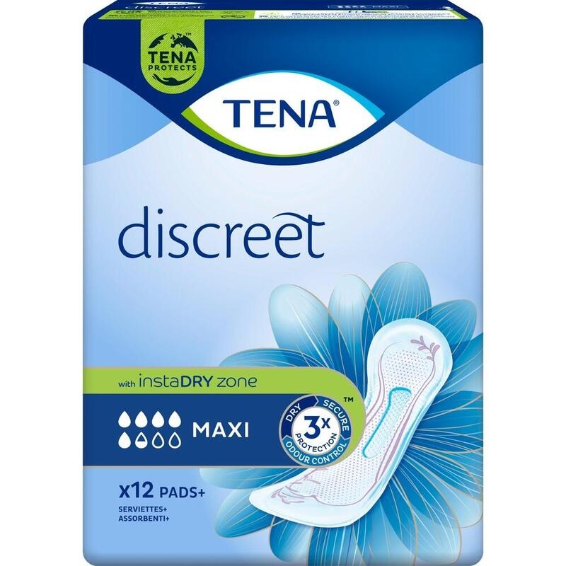 TENA LADY Discreet Inkontinenz Einlagen maxi