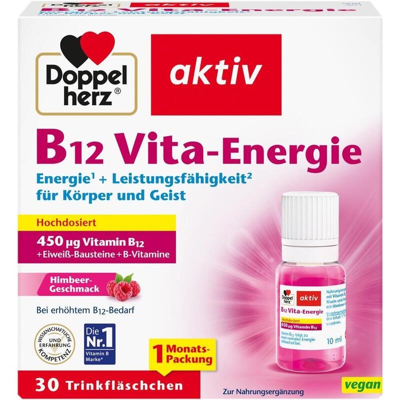 DOPPELHERZ B12 Vita-Energie Trinkampullen