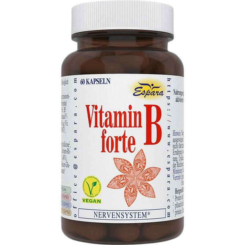 VITAMIN B FORTE Kapseln