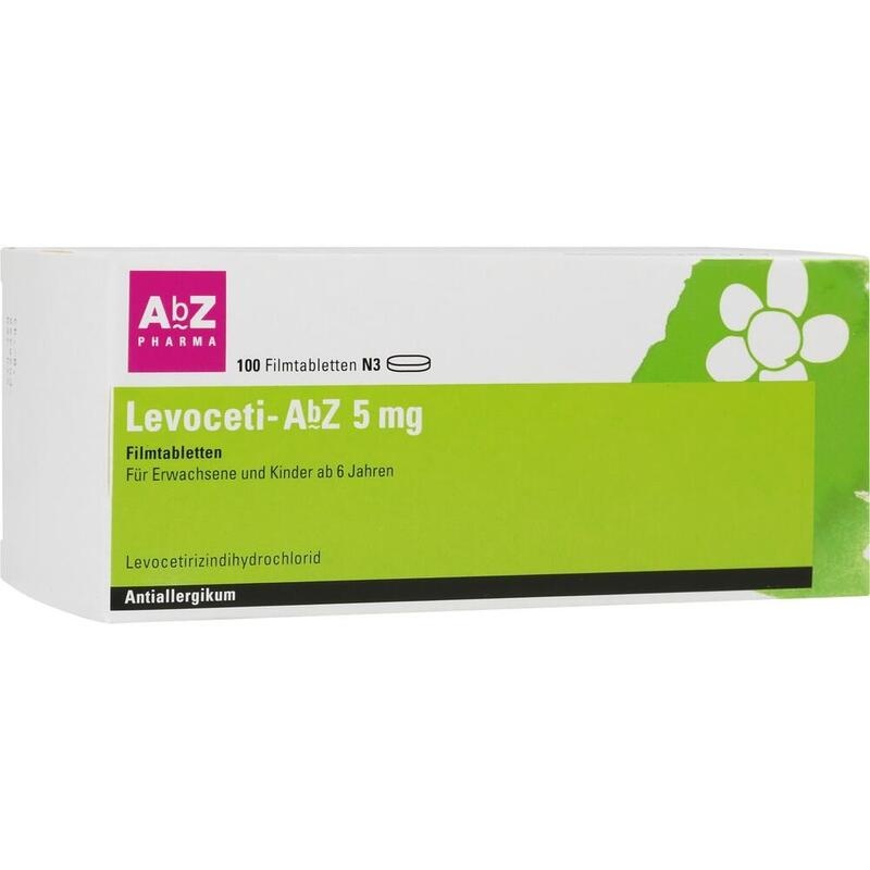 LEVOCETI-AbZ 5 mg Filmtabletten