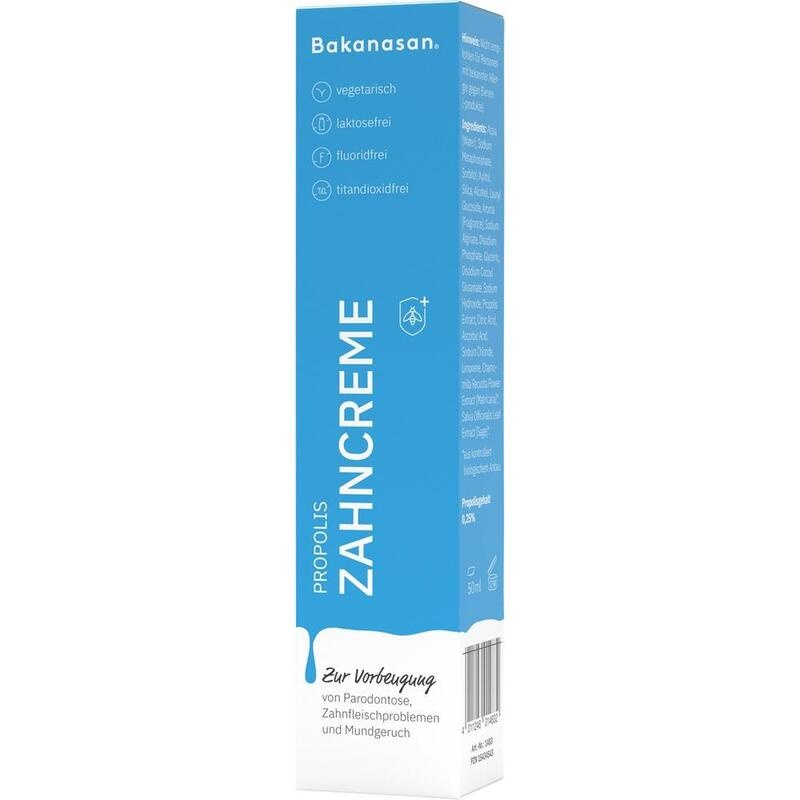 BAKANASAN Propolis Zahncreme