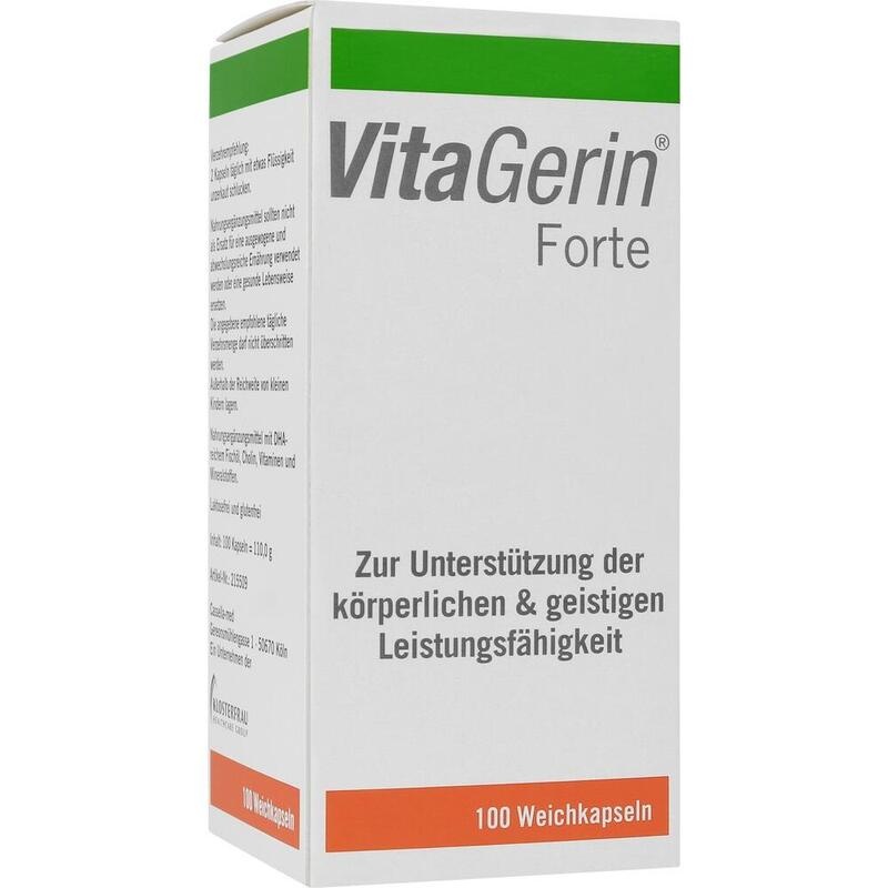 VITA GERIN Forte Weichkapseln