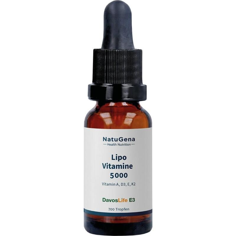 LIPOVITAMINE Forte 5000 Öl