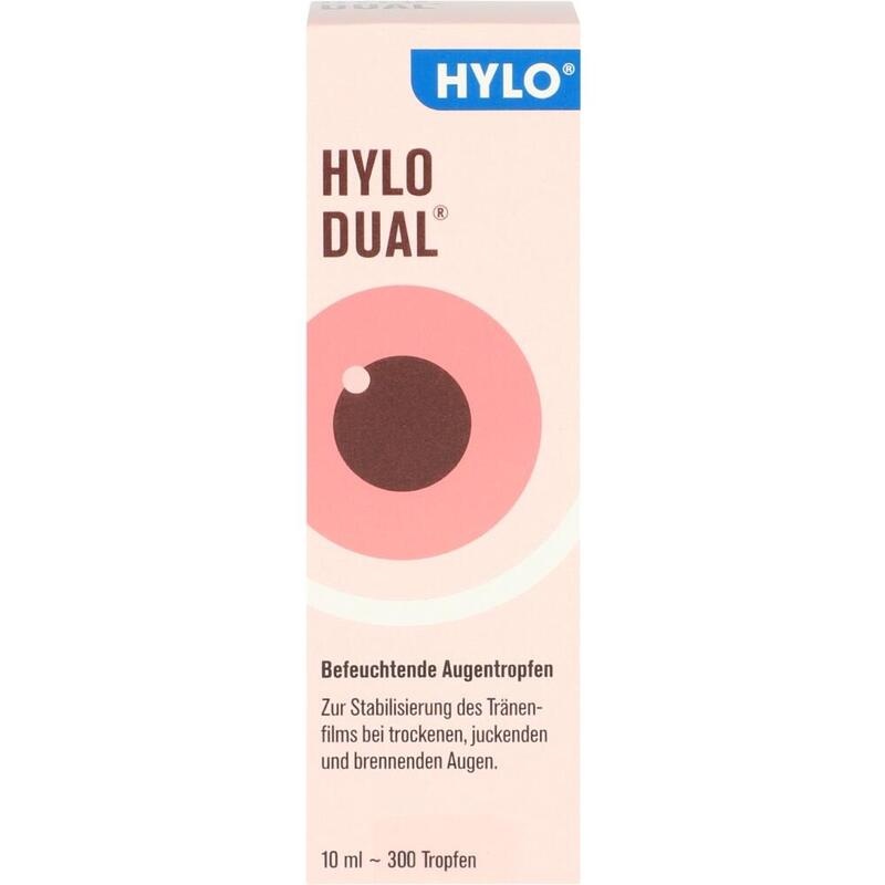 HYLO DUAL Augentropfen