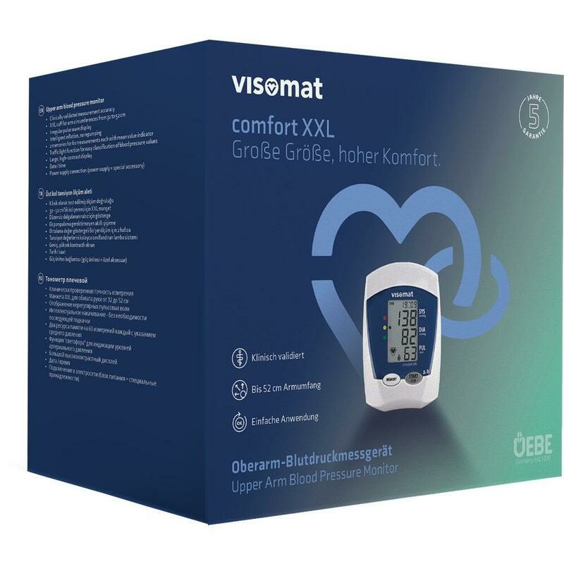 VISOMAT comfort XXL Oberarm Blutdruckmessgerät