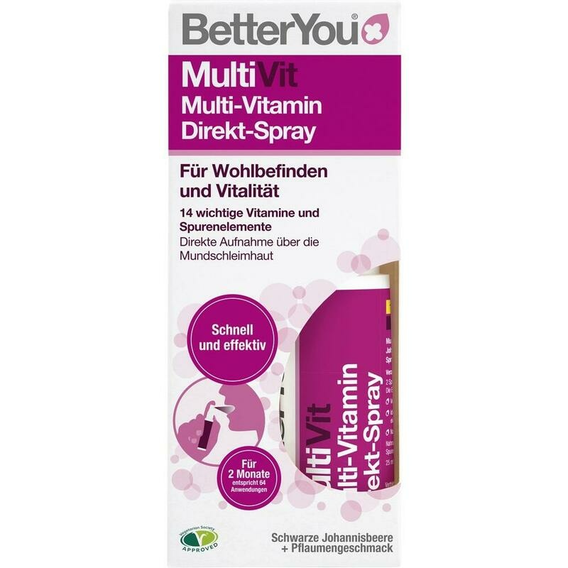 BETTERYOU MultiVit Direkt-Spray